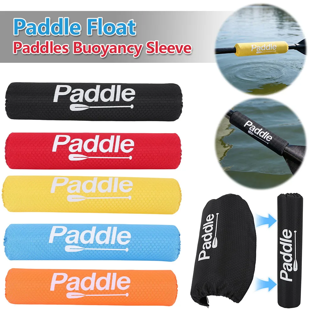 Paddles Buoyancy Sleeve Multi Purpose Versatile Kayak Flotation Adjustable Buoyancy Covers for Kayaks&Stand Up Paddle Board