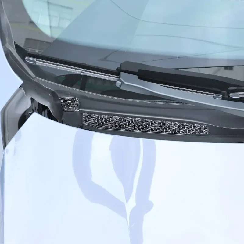 

For BMW 5 Series G60 2024-25 Car Cabin Cover Front Water Drainage Channel Drainage Anti-clogging Cover Interior Car Accessories