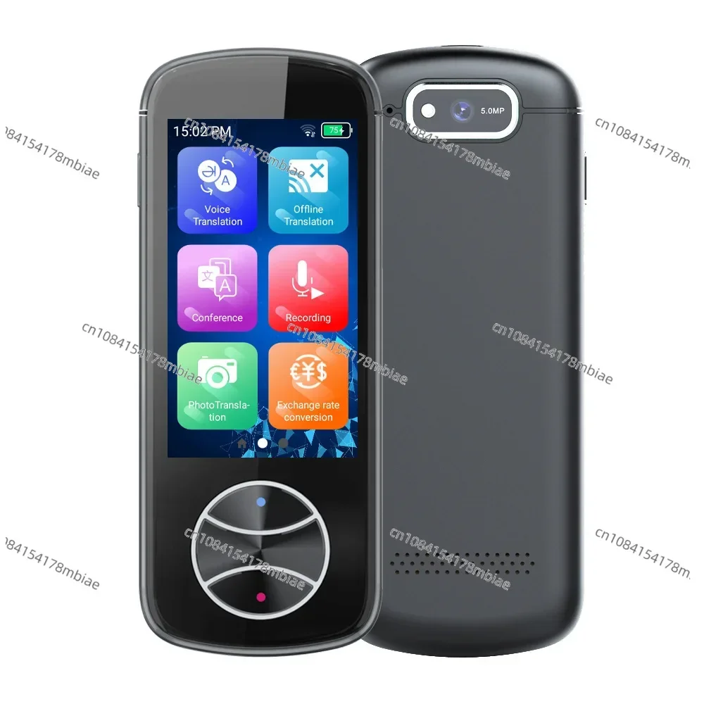 

V10 Intelligent Language Translator Multi-language Translation with Offline Translation Photo Translation 3.0 Inch Touch Screen