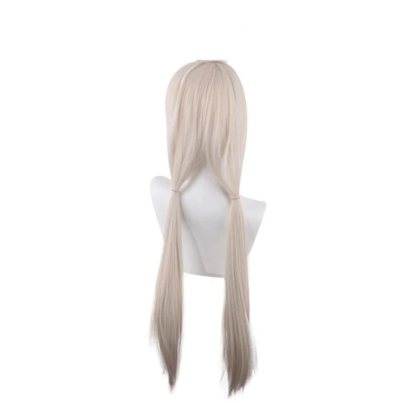 Anime Beastars Cosplay Haru Wig Rabbit Ears Role Playing Wigs Long Hair Heat Resistant Hair + Wig Cap Party Girls