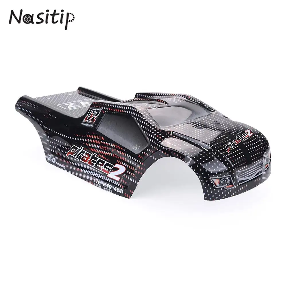 NASITIP FOR ZD Racing 8460 Car Shell 9021-V3 PVC Body for 1/8 RC Model High Speed Outdoor Vehicle Spare Part