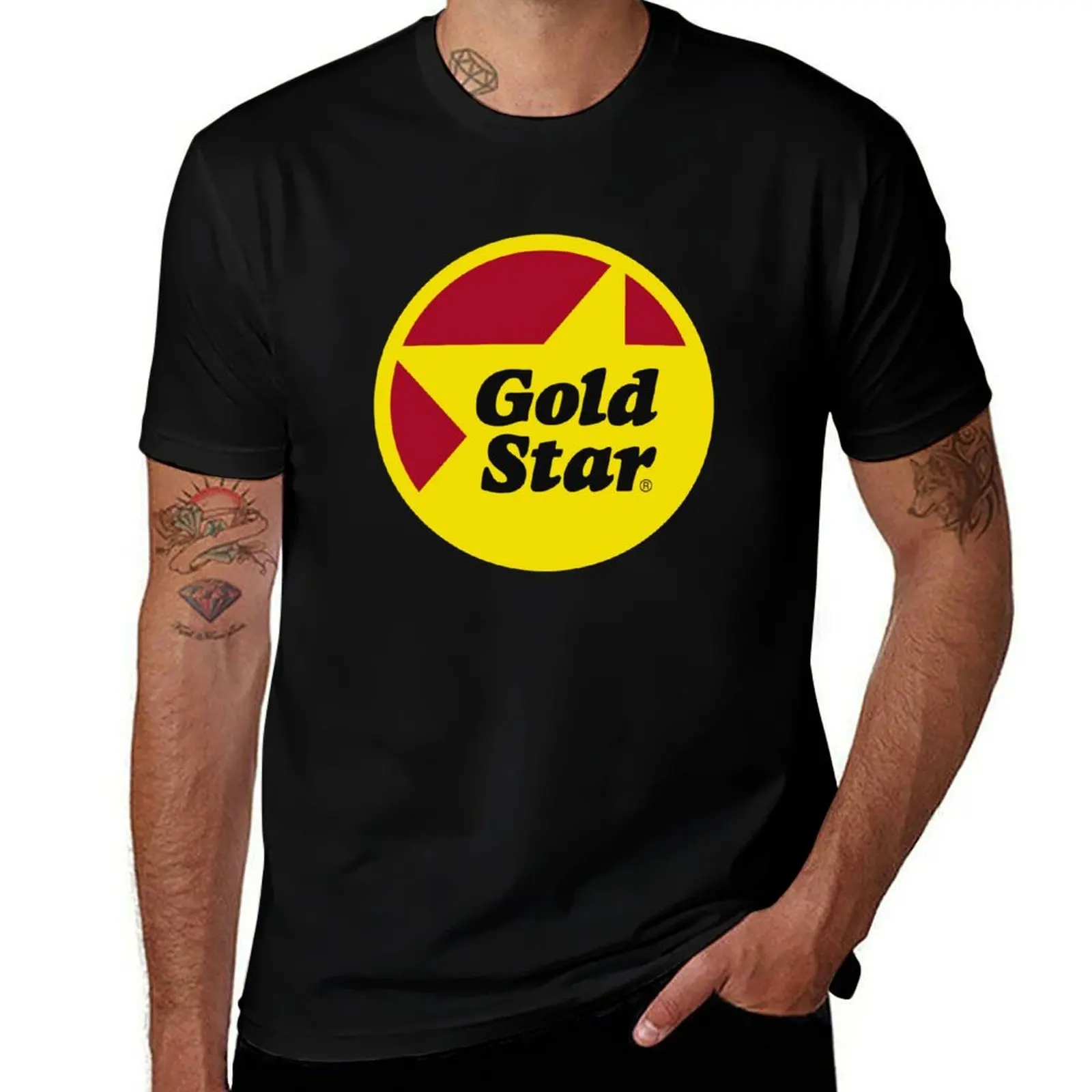 

Gold Star Chili T-Shirt man t shirts for men casual man graphic t shirt T-Shirt