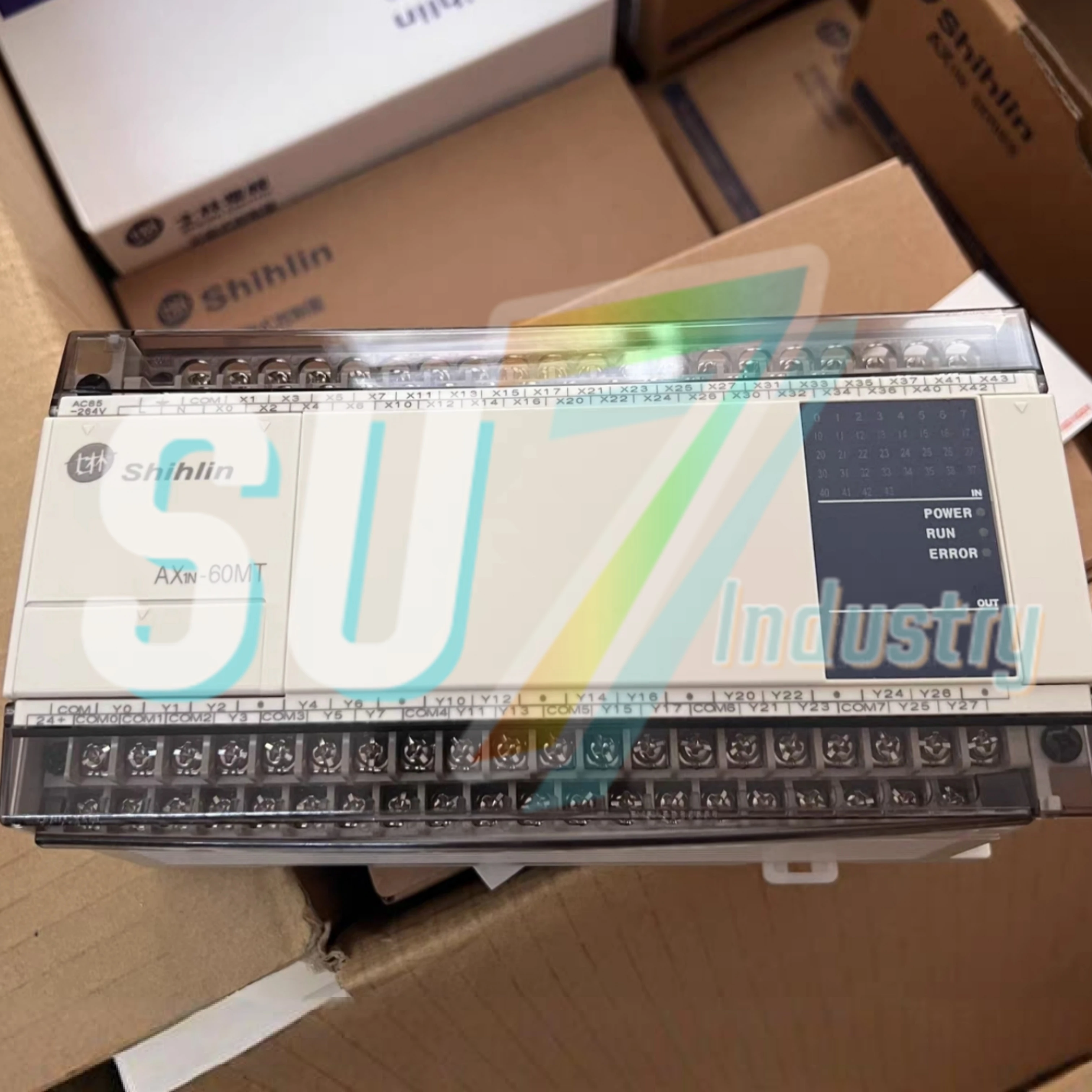 plc モジュール AX1N-60MR-ES AX1N-60MT 新オリジナル