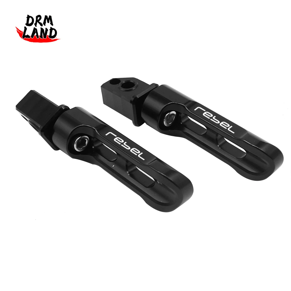 Motocycle Accessories For HONDA REBEL CMX250 CMX300 CMX500 2017 2018 2019 2020 2021 Foot Rest Foot Peg Pedal Footrest Extension