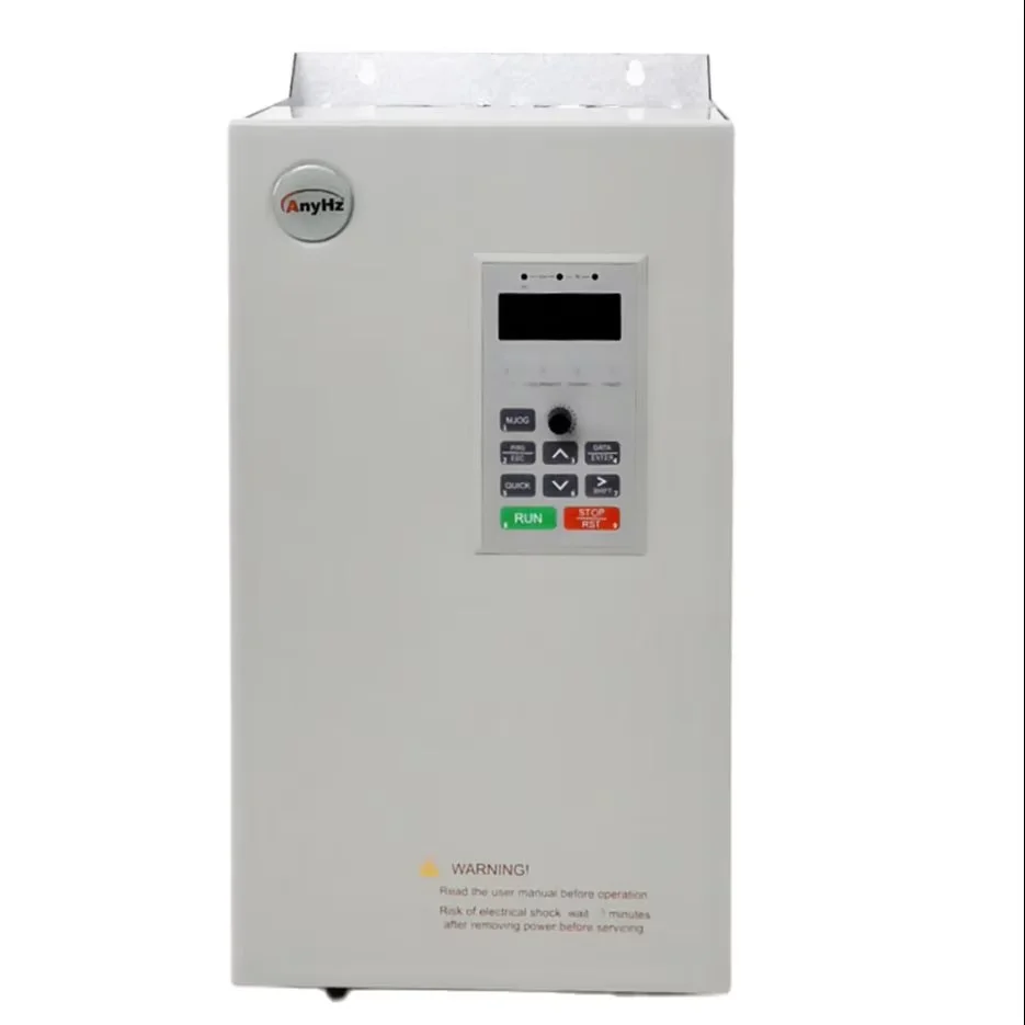 Variable Frequency Inverter Converter 220V 1-Phase 380V 3-Phase Input 90kW, VFD Converter 3Phase Output 50Hz 60Hz Vector Control