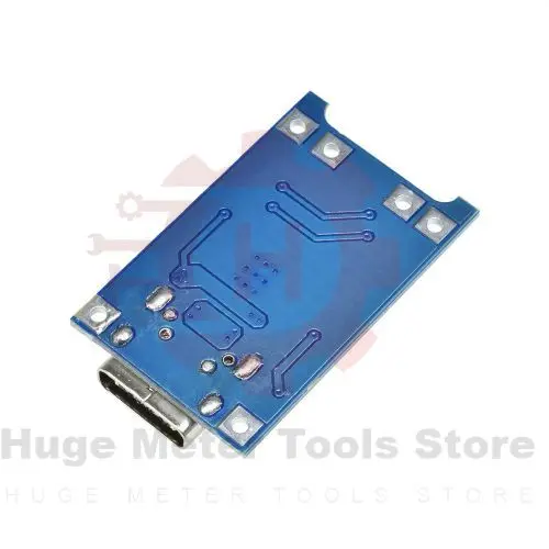 1/10pcs TP4056 Type-c USB 5V 1A 18650 Lithium Battery Charger TP4056 Module Charging Board With Protection Dual Functions Li-ion