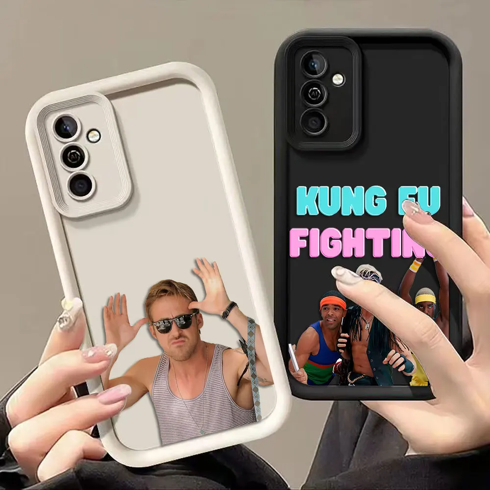 

Funny Ryan Gosling Phone Case For Oneplus 15 11 12 13 13T 8T 9R 10R NORD ACE CE 2 3 4 5 6 LITE Cover Silicone Case DIY Funda