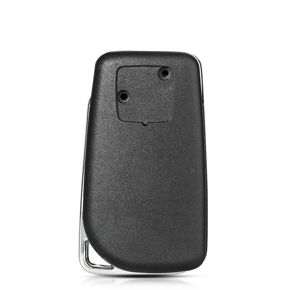 KEYYOU-carcasa para llave remota de coche, carcasa de alta calidad 2 BTN para SUZUKI SWIFT SX4 ALTO VITARA IGNIS JIMNY Splash