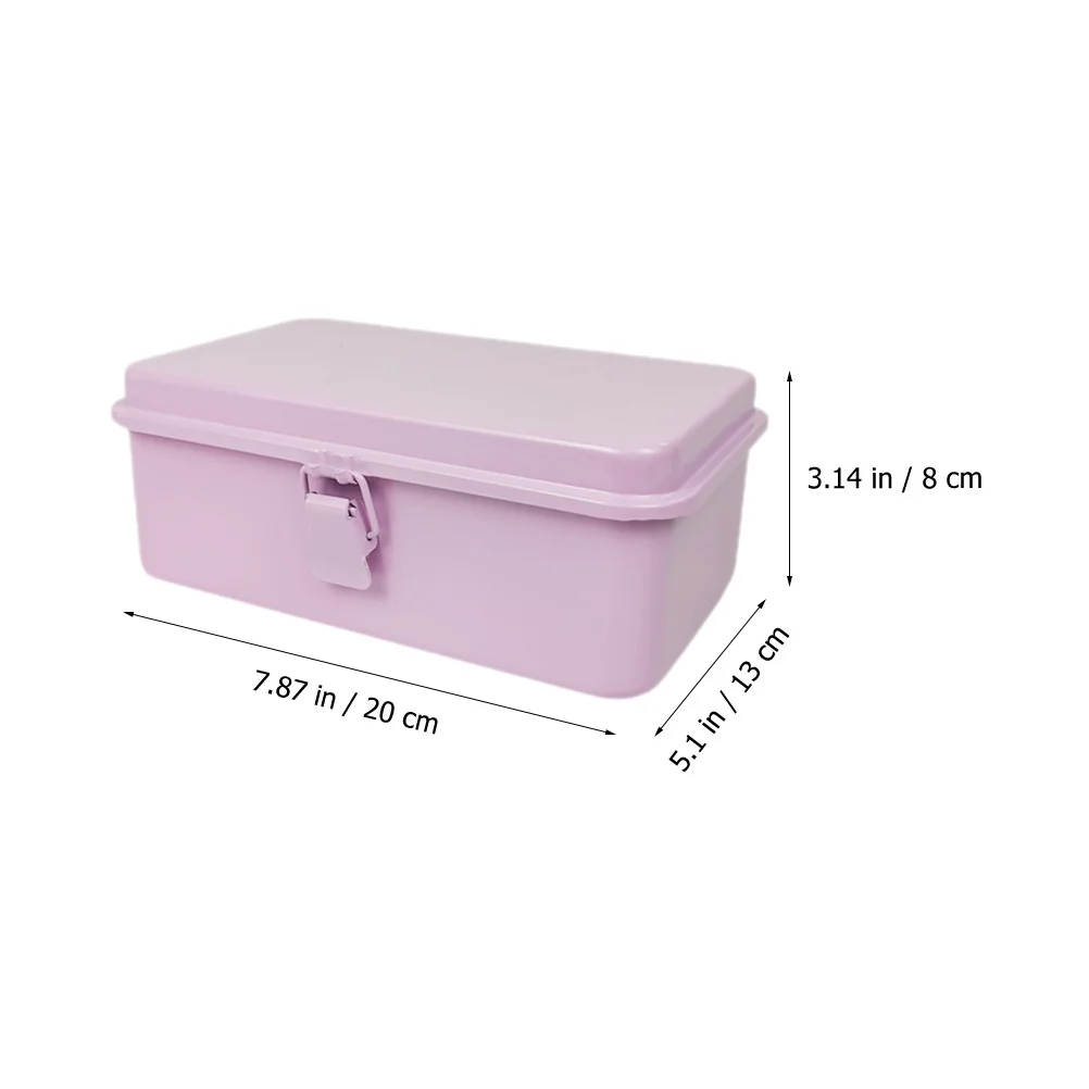 Industrial Strength Tool Storage Box Metal Container for Garage Workshop Organization Boxes for Storage Car Tool Box