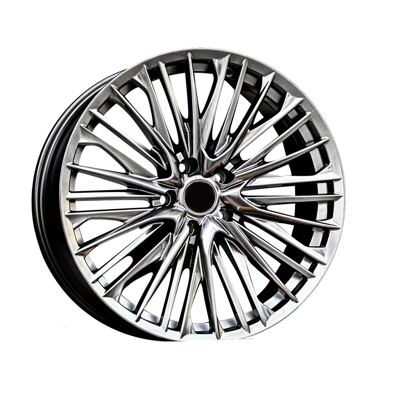 

18-19 Inch A356 Aluminum Alloy Car Rims 114.3PCD 5 Holes Multi- Spoke Design for Reiz Passenger Car Wheels