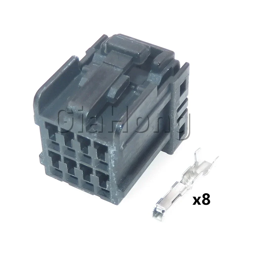 1 Set 8 Ways 174044-2 AC Assembly Automotive Window Lifter Cable Harness Socket Auto Accessories Car Unsealed Connector