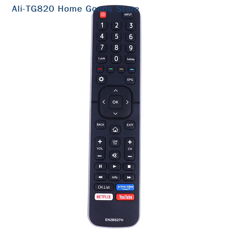[TG820]English Version EN2BS27H Remote Control Suitable For Hisense Smart LCD TV 58S5 65R6 65S8 75R6 75S8