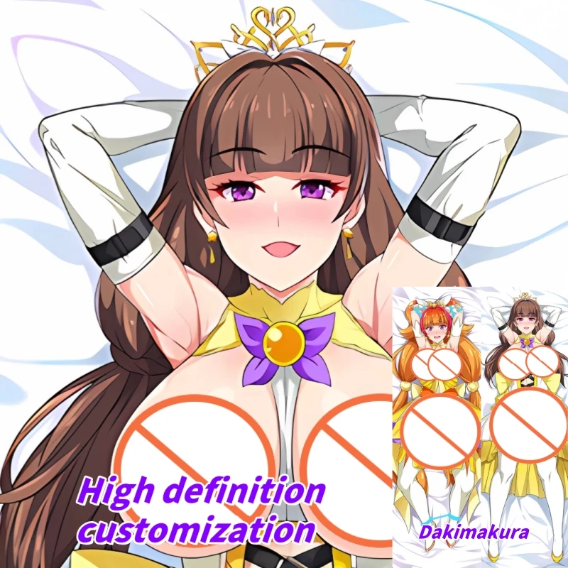 

Dakimakura Anime Pillow Case Momozono Love Double-sided Print Of Life-size Body Pillowcase Gifts