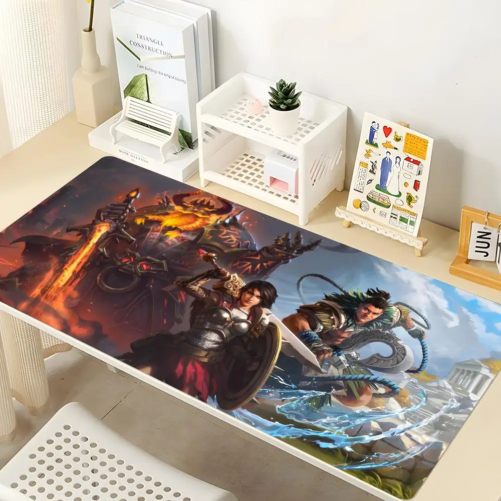 

Game Smite Game Mouse Pad Gaming Mousepad Large 900x400X2mm MouseMat Gamer Mause Carpet PC Desk