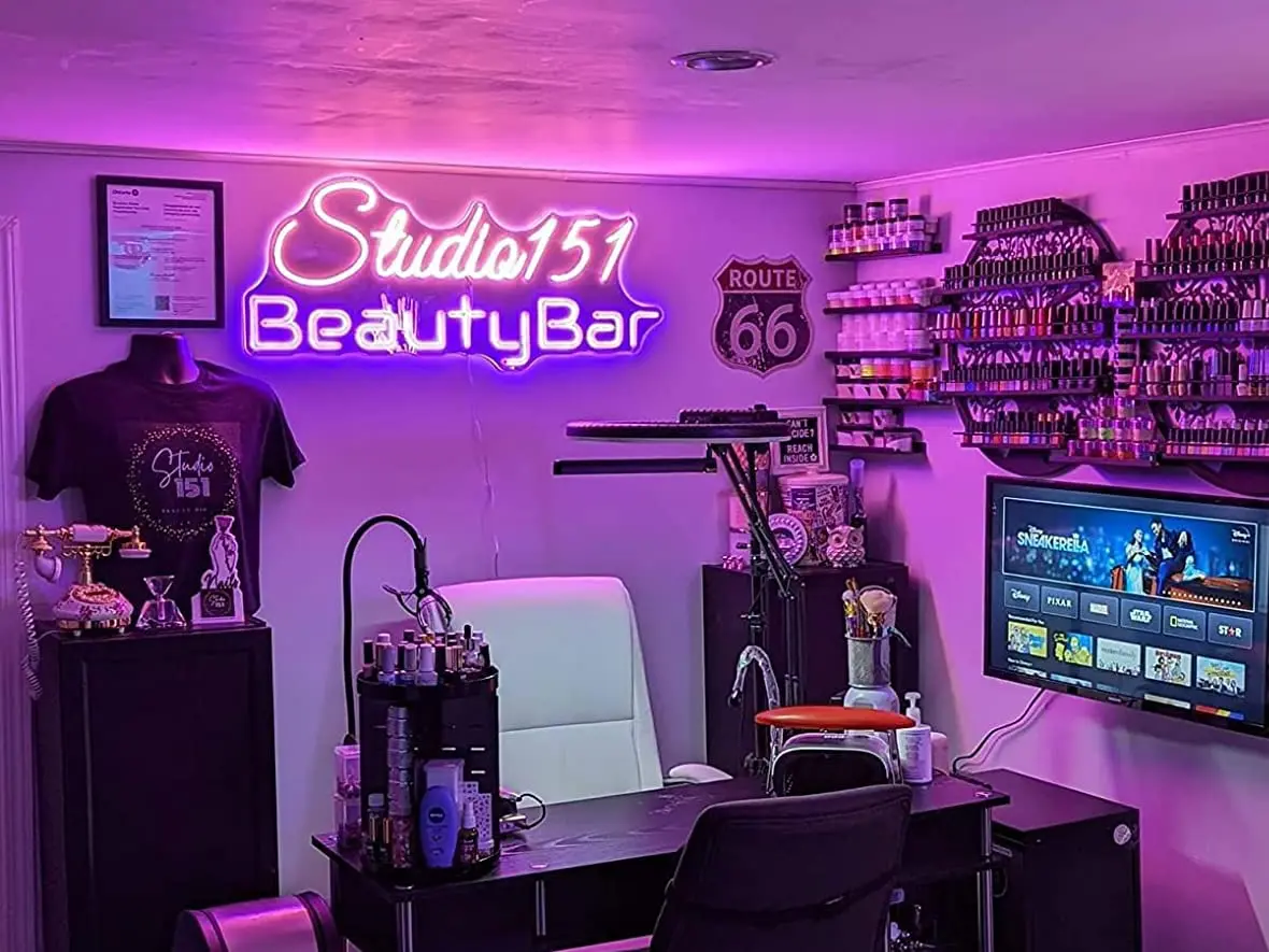 Custom Neon Signs Personalized Names LED Neon USB Powered Multi Font Colors For Game Rooms Bedroom Wall Decorative LED Lighting