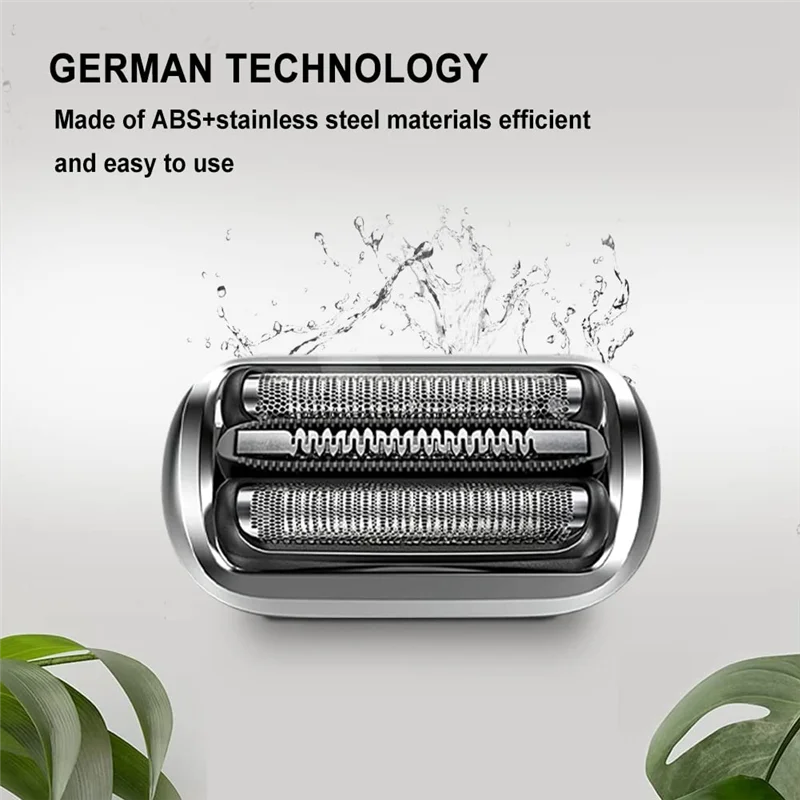 Cabezal de repuesto 73S Series 7 para afeitadoras Braun S7: 7020S 7025S 7027Cs 7085Cc 7071Cc 7075Cc 1000S 1200S 1300S 1000S