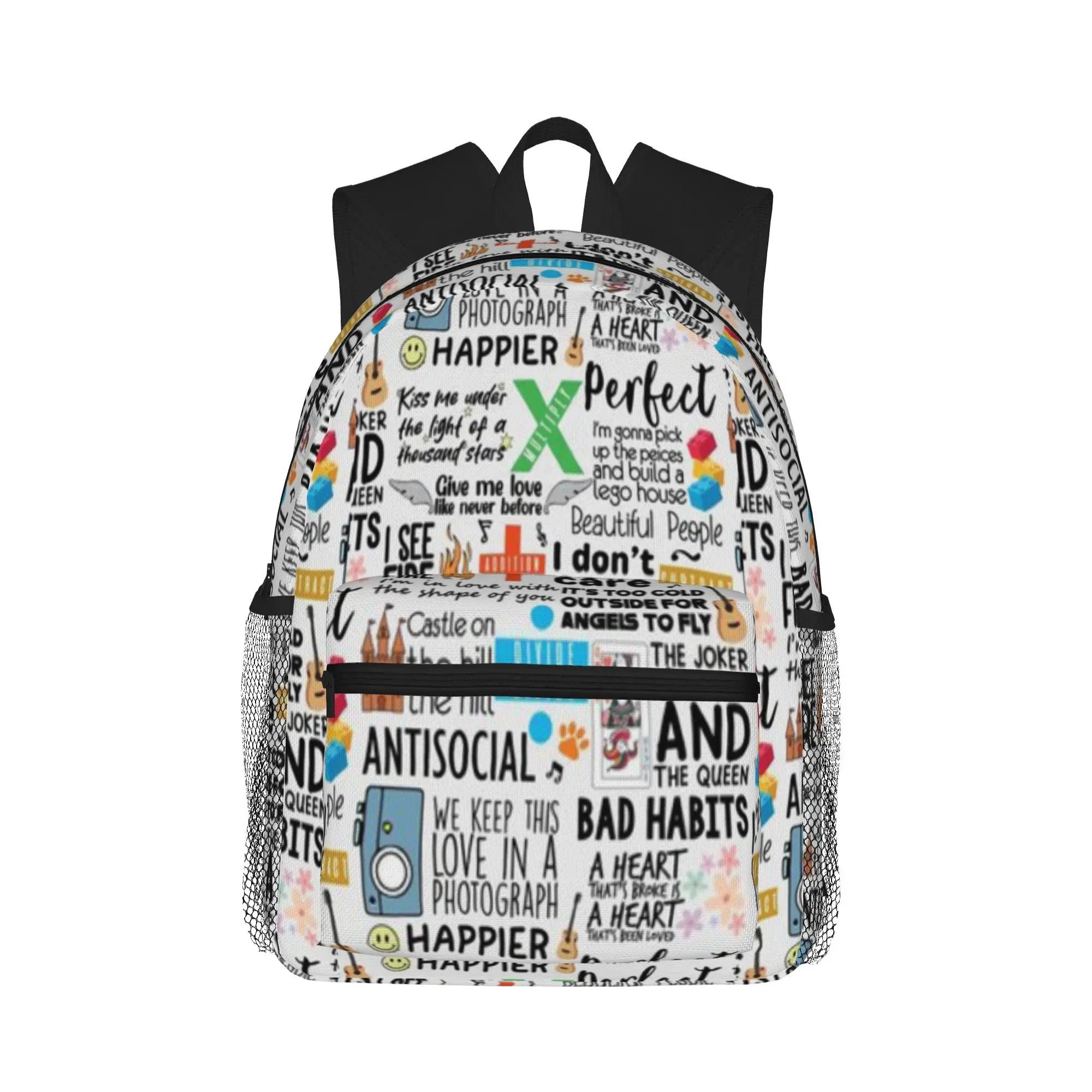 

Ed s Songbook Casual Backpack for Students and Adults Men's backpack
