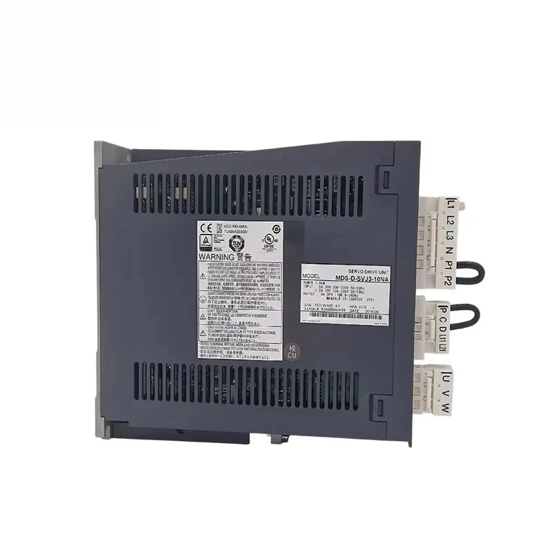 MDS-D-SVJ3-10NA PLC Logic Programming Controller – Industrial Automation PLC PAC Dedicated