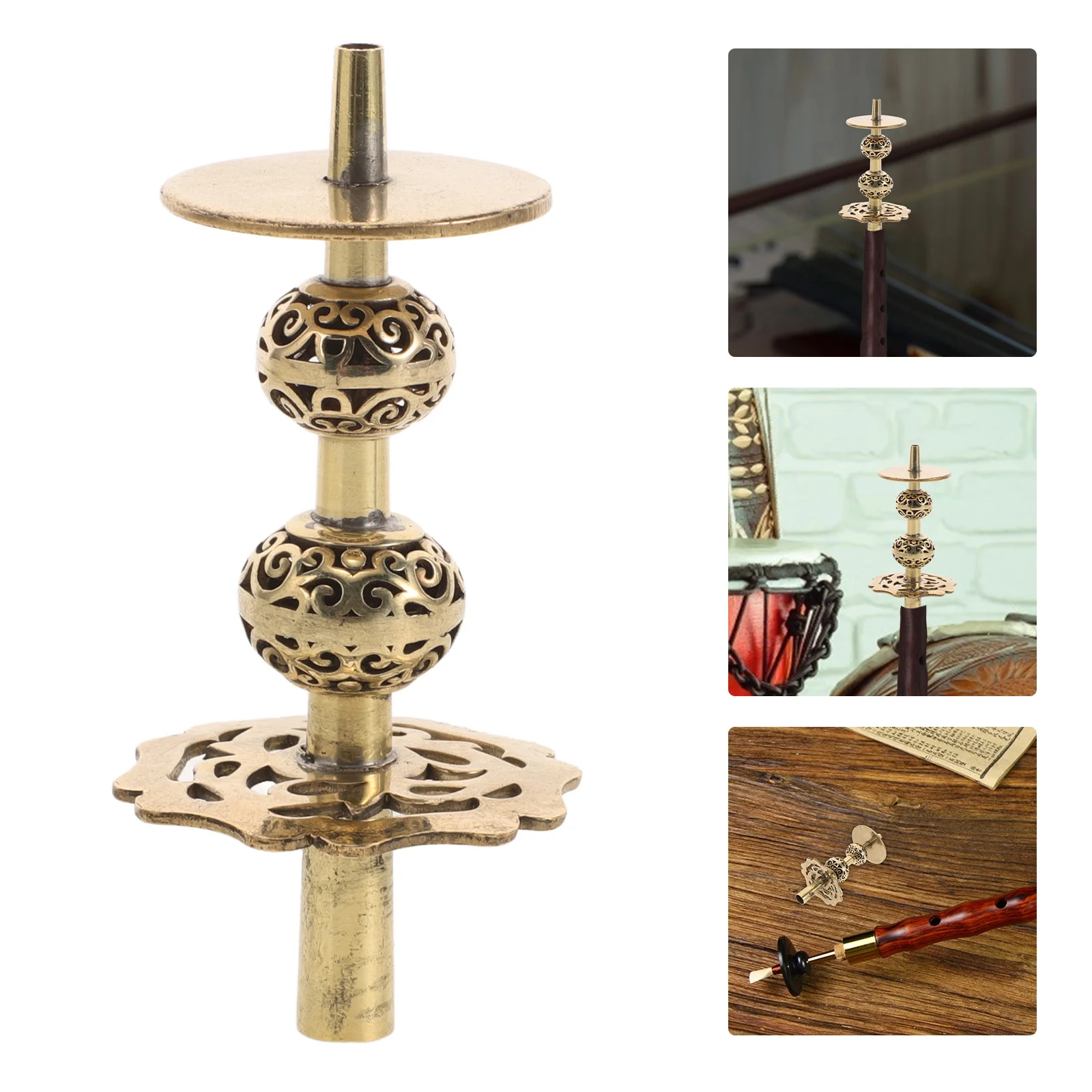 Copper Suona Core Portable Music Instrument Supply for Beginners Professionals Maintenance Suona Core Wind Instrument Supply