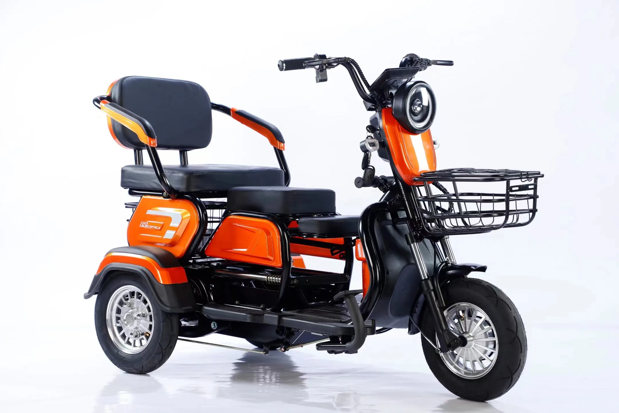 600W 48V  Electric Tricycles for Adults Suitable for Agricultural Use