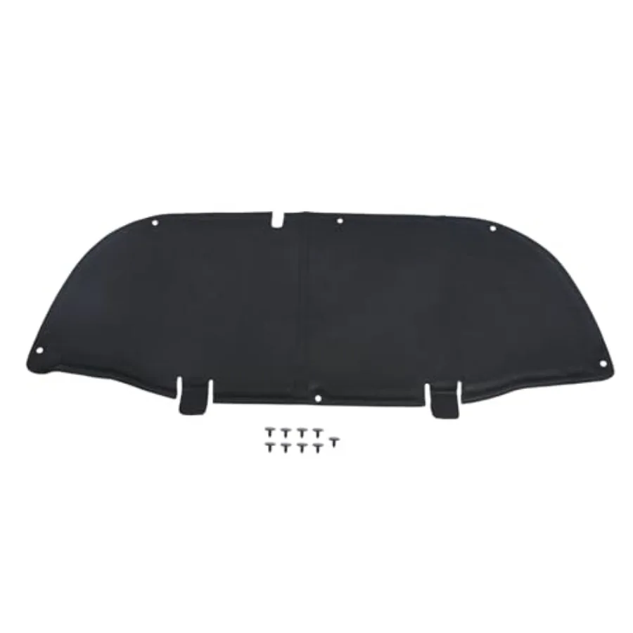 

Front Hood Engine Sound Heat Insulation Cotton Pad w/ Nine Screws Fit for Toyota Corolla Cross 2020-2024 Noise Deadening Mat│Ho