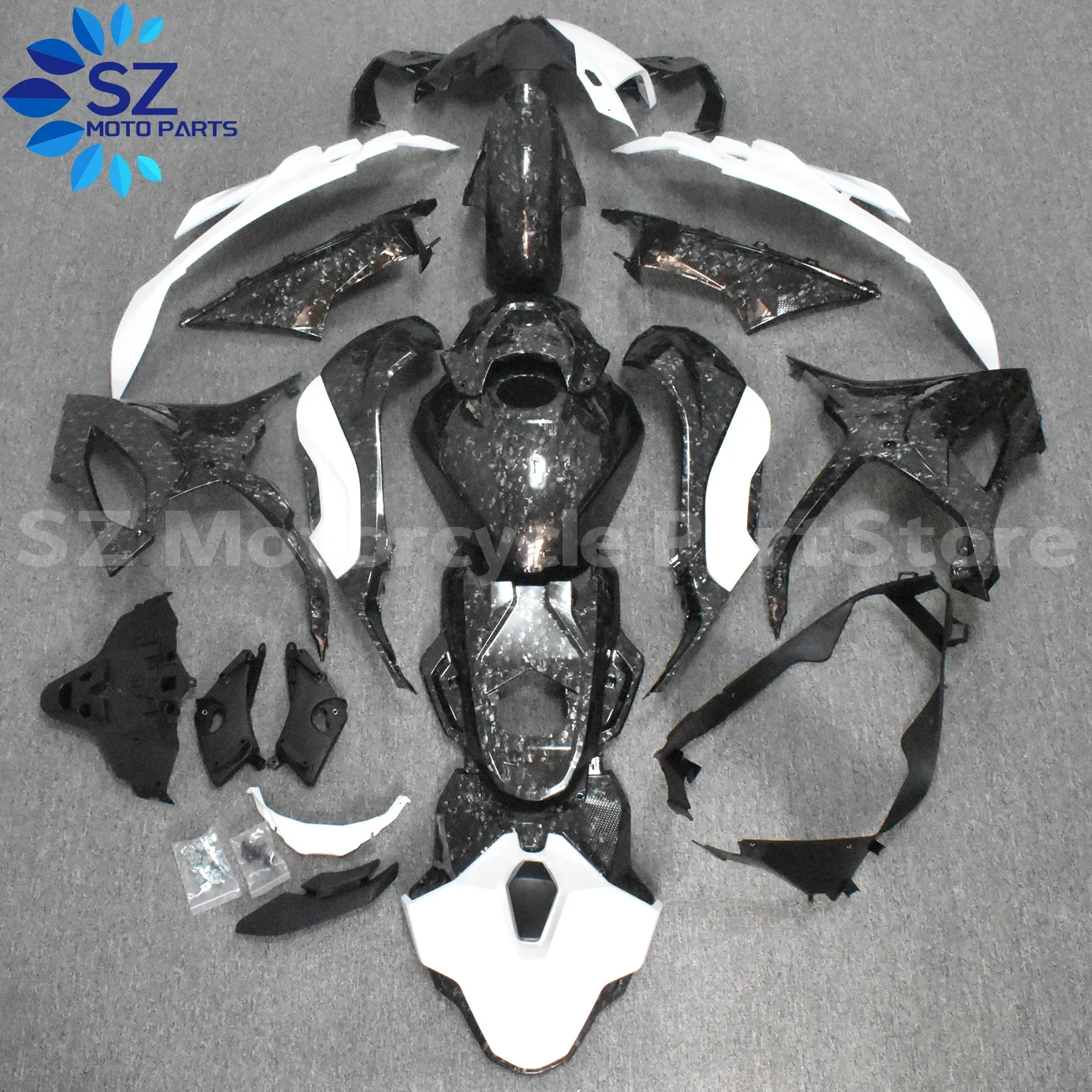 ABS Motorcycle Fairing Kit for BMW S1000RR 2023 2024 Full Body Fairings Set S1000 RR 23 24 Red Blue Sticker Bodyframe Tank Cover