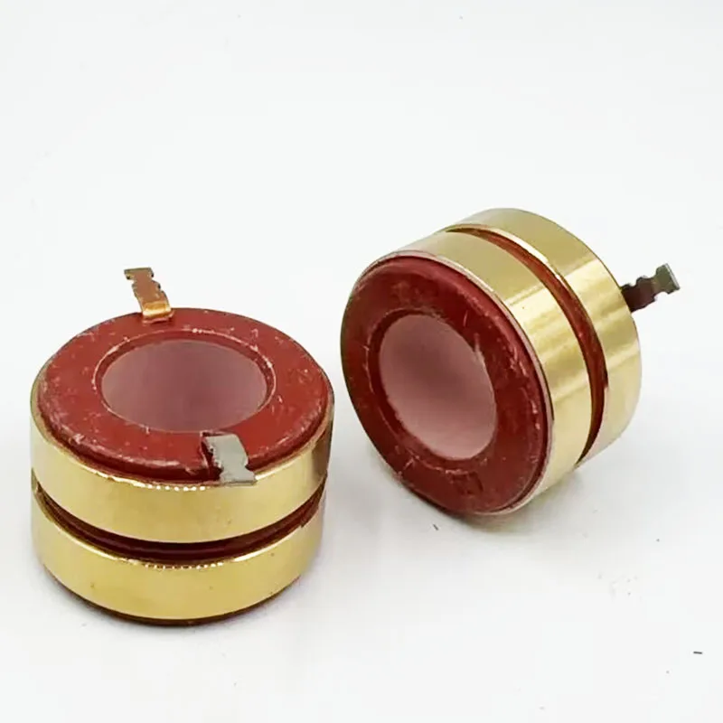 2-channel Copper Ring 2/3/5KW Collector Ring Slip Ring Inner Diameter 19/21/22MM Generator Conductive Ring
