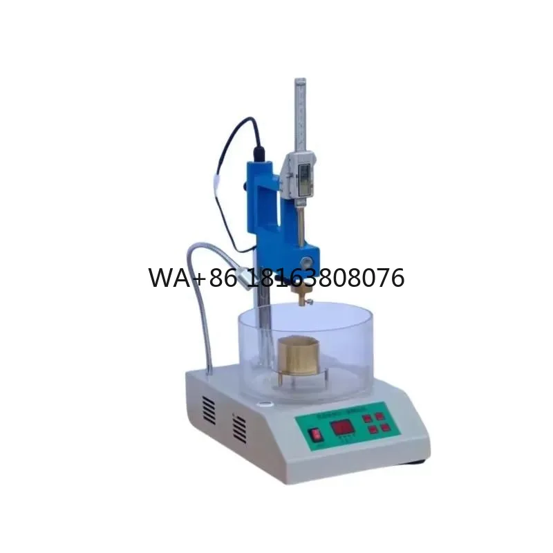 SZR-3 Digital Display Asphalt Penetration Meter Bitumen Penetrometer Test Instrument