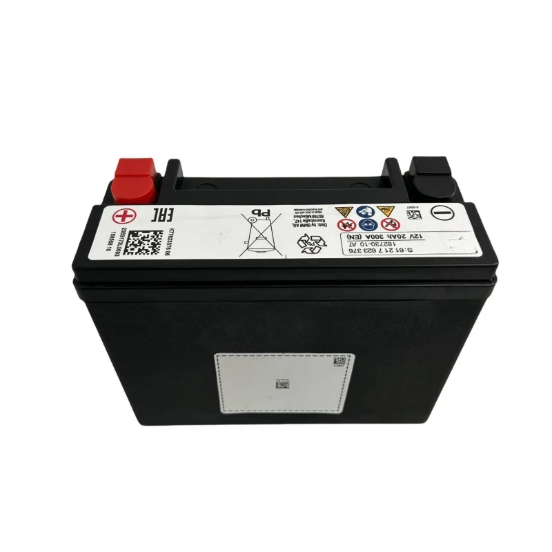 Per BMW 3 5 6 7 serie X1 X3 X4 X5 X6 X7 6121 7623 376 batteria 12v 20ah sostituzione AGM batteria start-stop per auto