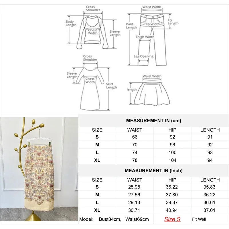 Traje Vintage con estampado Floral para mujer, blusa Beige de manga larga, Tops, pantalones cortos y falda, conjunto de moda de otoño 2026