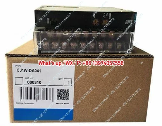 โมดูล PLC CJ1W-AD081-V1 DA08V DA08C DA041 DA021 MAD42