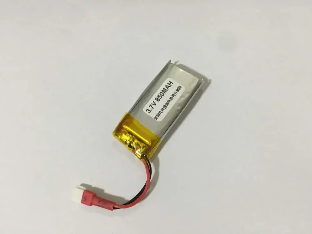 New full capacity 3.7V polymer lithium battery 802046 850MAH MP4 Bluetooth speaker / device / Mini