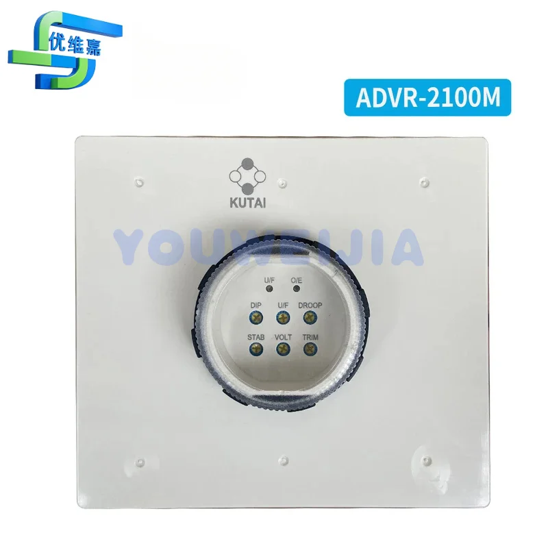 ADVR-2100M KUTAI original voltage regulator automatic excitation regulator AVR replaces Marathon PM500 voltage regulator module