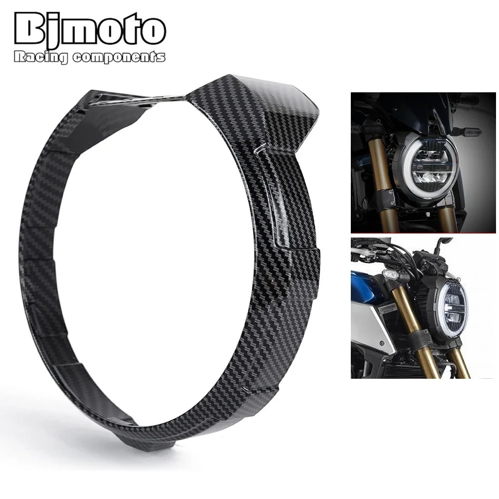 

For Honda CB650R CB 650R CB 650 R 2019 2020 2021 2022 2023 Headlight Ring Headlight Cover Headlamp Ring Decorative Guard