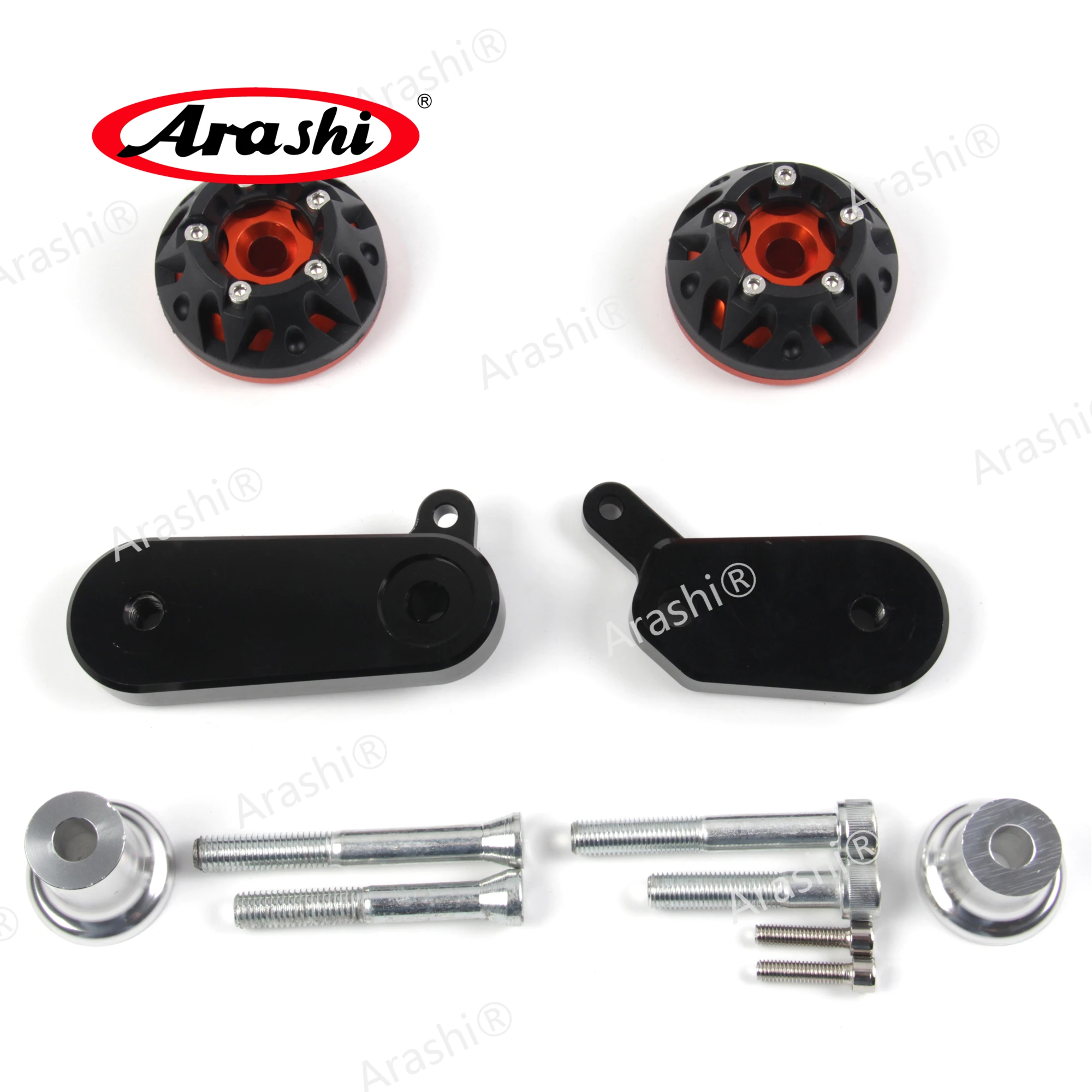 

ARASHI 1 Set Engine Protector Protective Cover For KAWASAKI NINJA ZX-6R ZX6R ZX 6R 2009 2010 2011 Slider Crash Stator Guard Pad