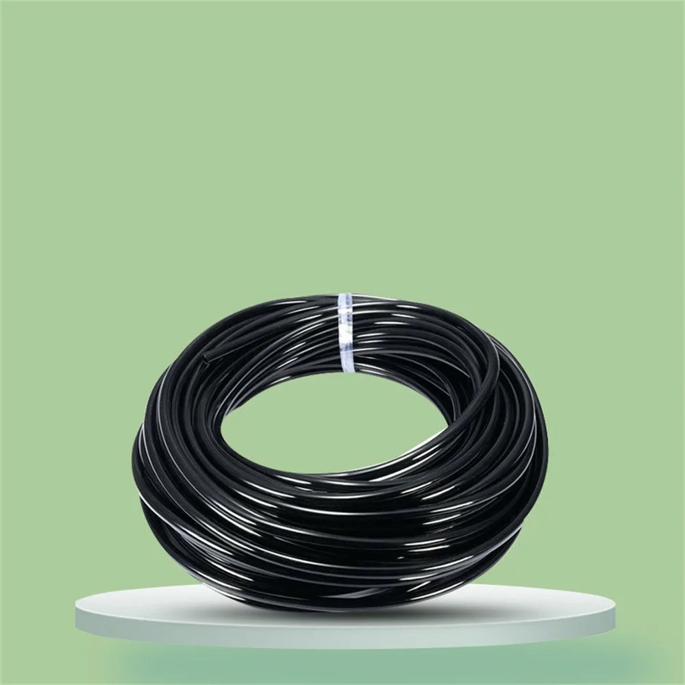 10m/20m/40m/50m 1/4\'\' Soft Hose Watering Hose 4/7 mm Garden Drip Pipe PVC Hose Irrigation System Watering Systems for Greenhouse