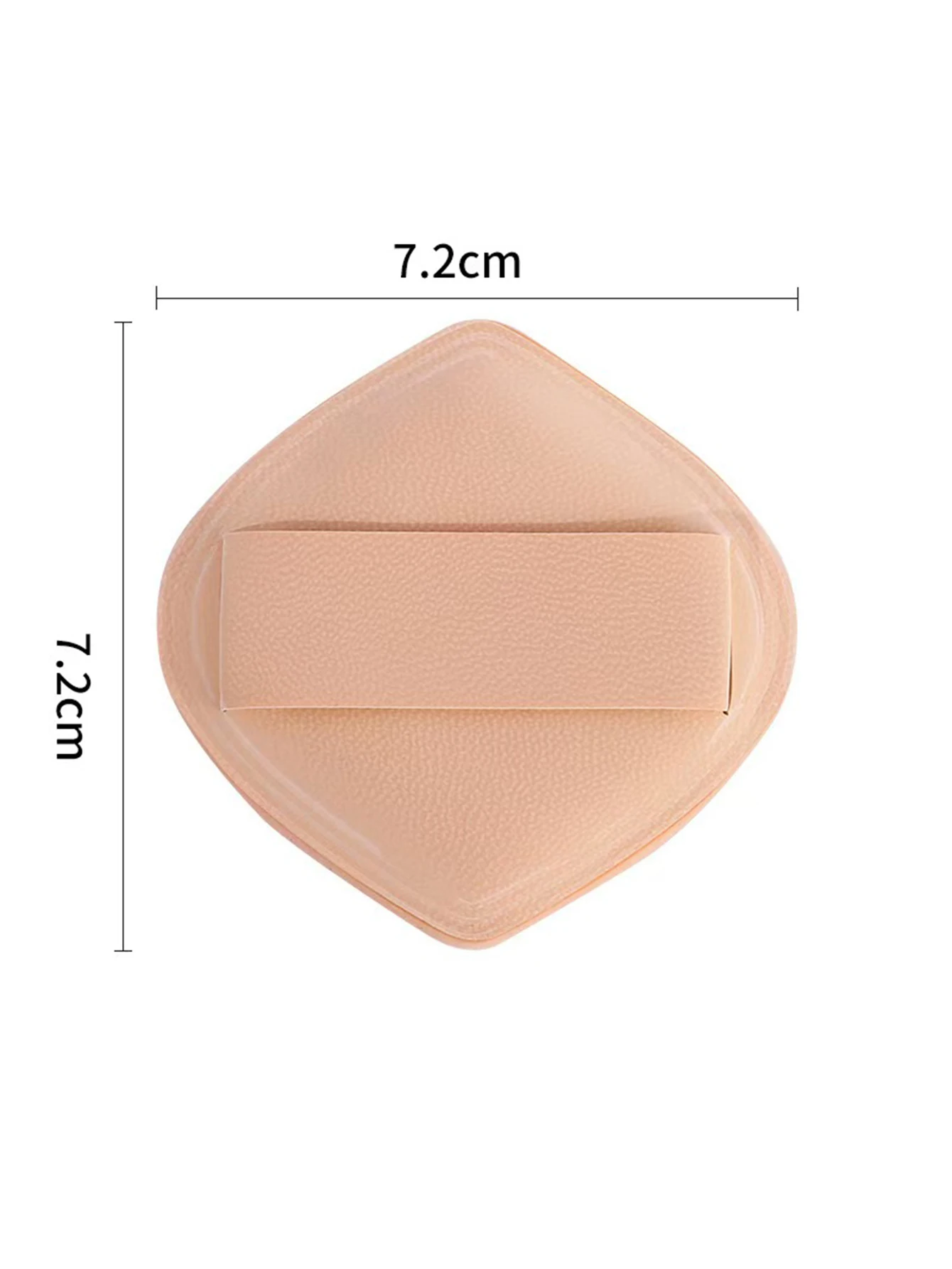 قطعة واحدة من نفخة البودرة الخاصة مناسبة لبودرة السوائل الجافة والرطبة