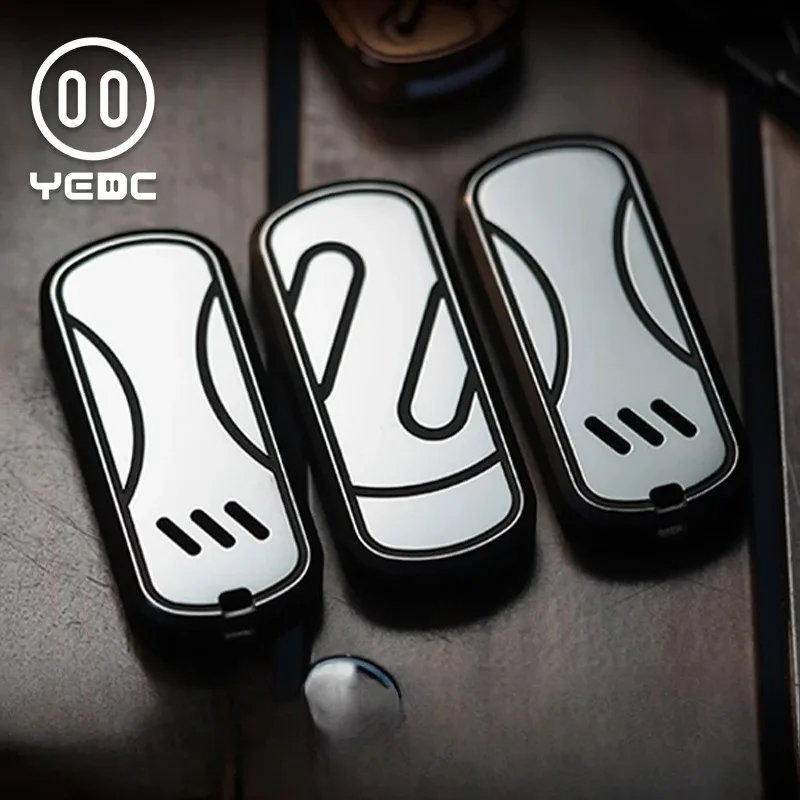 YEDC [Ultra] Screw-free Ultra-thin Ultra-dense Handfeel Push Slider EDC Strss Relief Toys