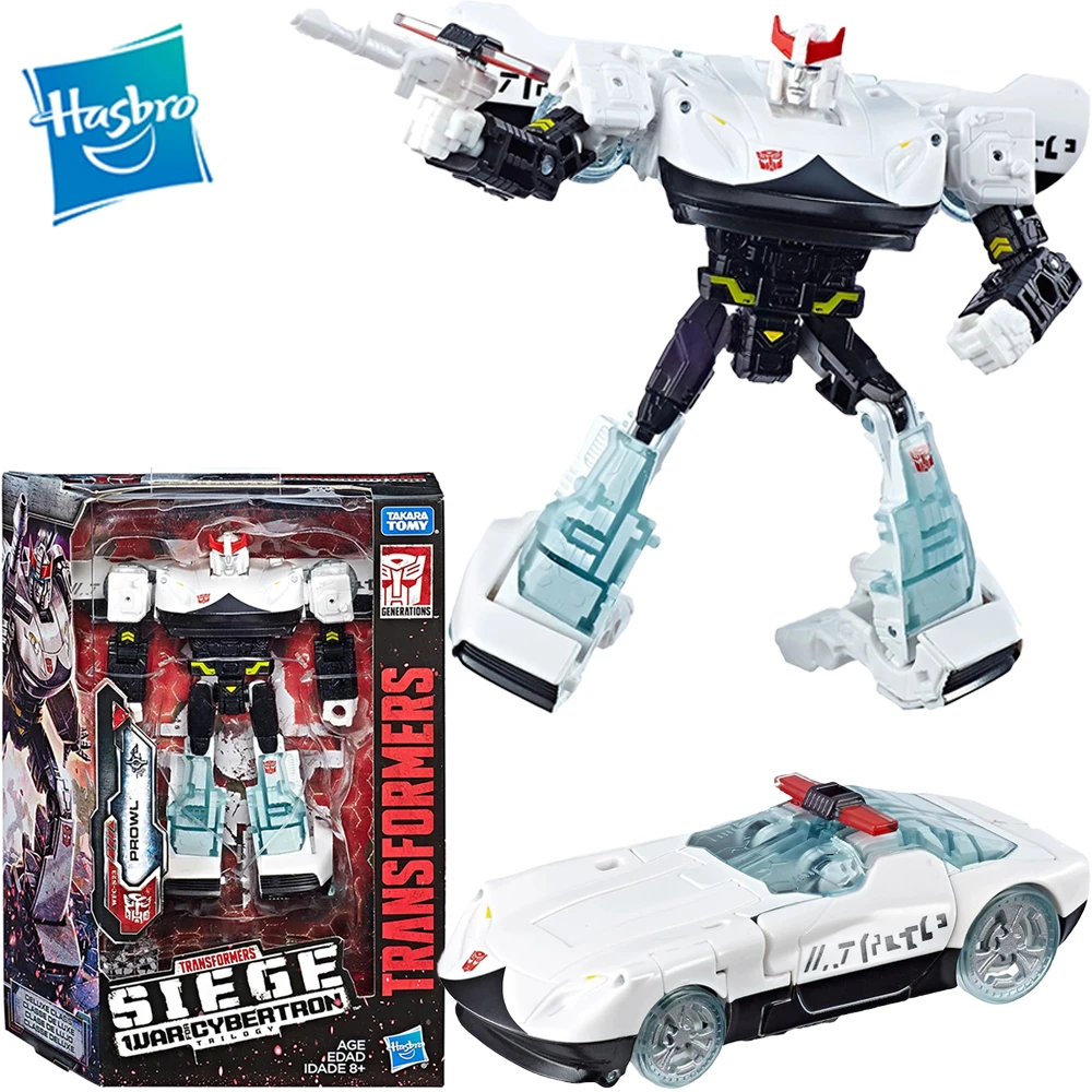 

[In stock] Hasbro Transformers Generations War for Cybertron Deluxe WFC-S23 Prowl Collection Model Action Figure Toys Gift