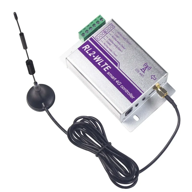 

4G roll film roller shutter control greenhouse vent charging pile start monitoring WIFI free unattended