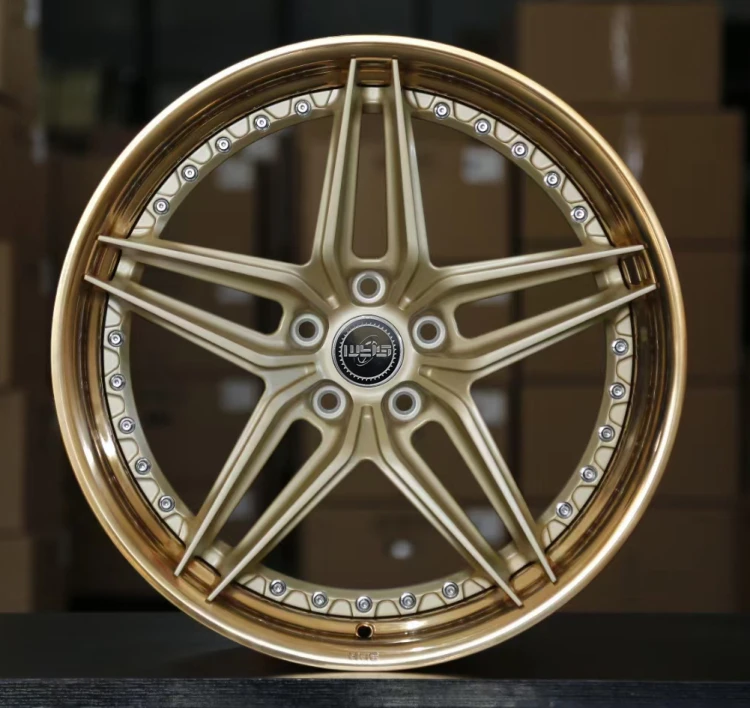 

19 20 21 22-inch forged rims for Bentley Ferrari 358 458 BMW Audi Lamborghini URUS Mustang Maserati custom 2 piece forged wheels