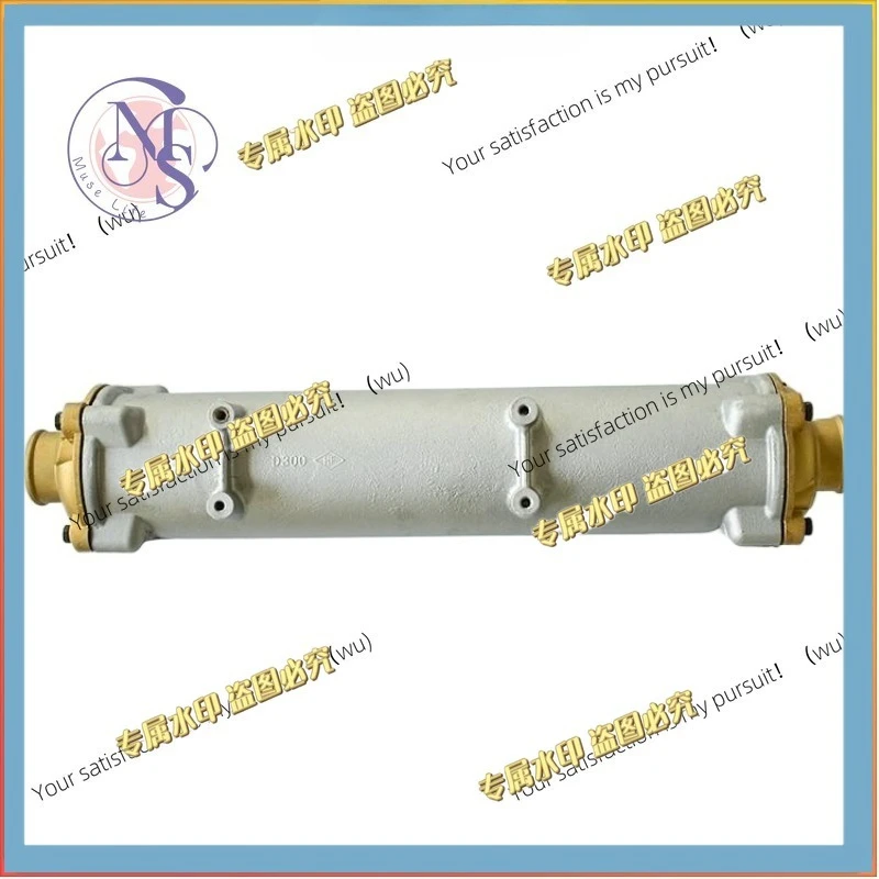 D300 is suitable for marine engine water cooler, marine condensing coil, titanium heat exchanger