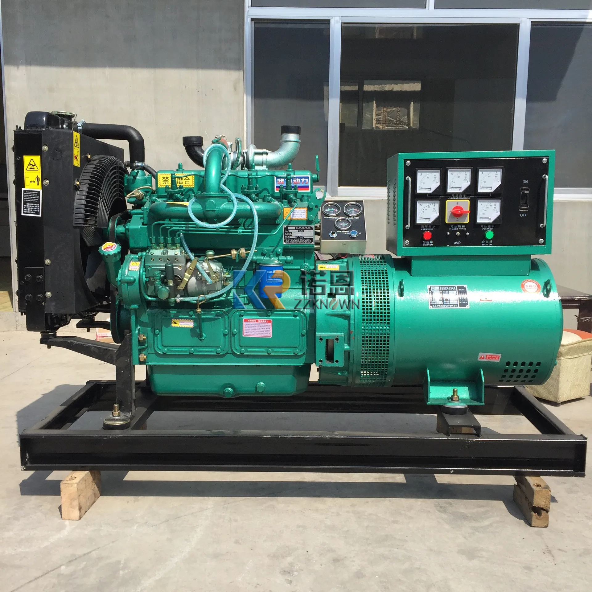 Diesel 30KW Generator Set Silent Generator Low Noise Generator Soundproof Power Plant