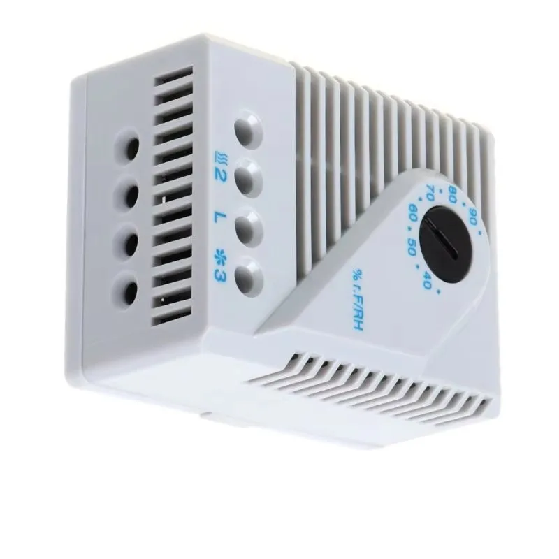 MFR012 Mechanical Humidity Controller 65% RH For Auto Switch For Cabinet Rack Mount Prevention Condensation Industrial Control
