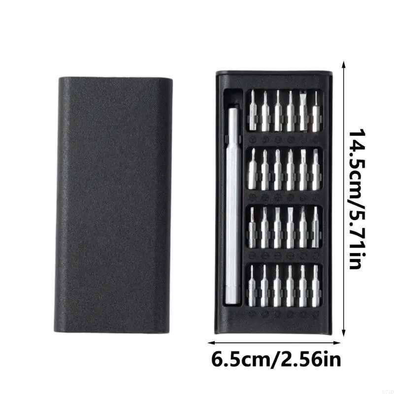 L74D 24 in 1 Precisions Screwdriver Phone 및 Computer Repair Tools 용 Set Set