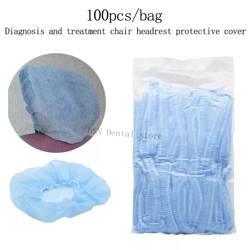 Disposable Dental Chair Unit Cover Dentistry Protector 100/200pcs Portable Non-woven Table Cover Chair Accesories