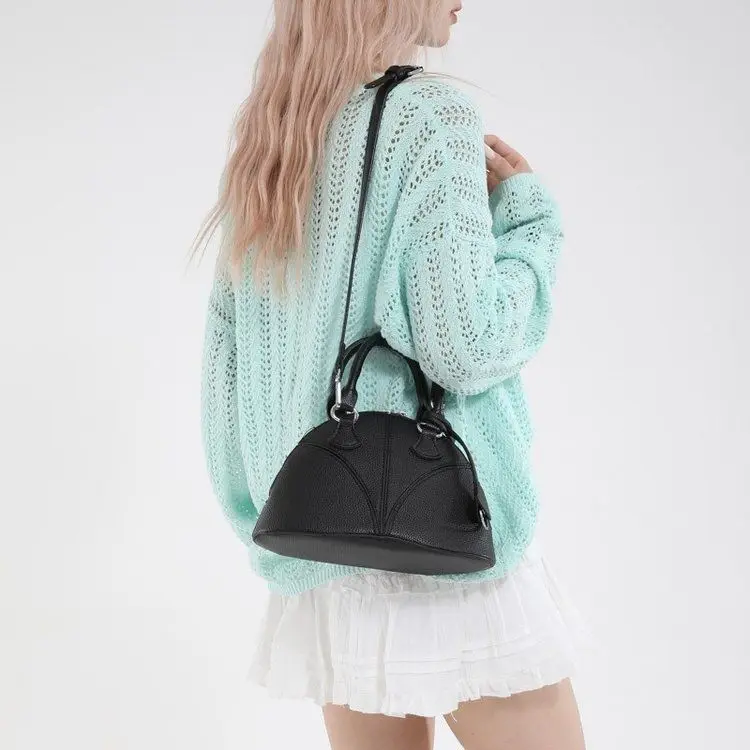 กระเป๋าครอสบอดี้ดีไซน์ใหม่ปี 2025 - กระเป๋าสะพายทรงกล่องสไตล์มอเตอร์ไซค์พร้อมสายปรับได้, กระเป๋าสะพายไหล่ขนาดเล็กสีชมพูสำหรับผู้หญิง