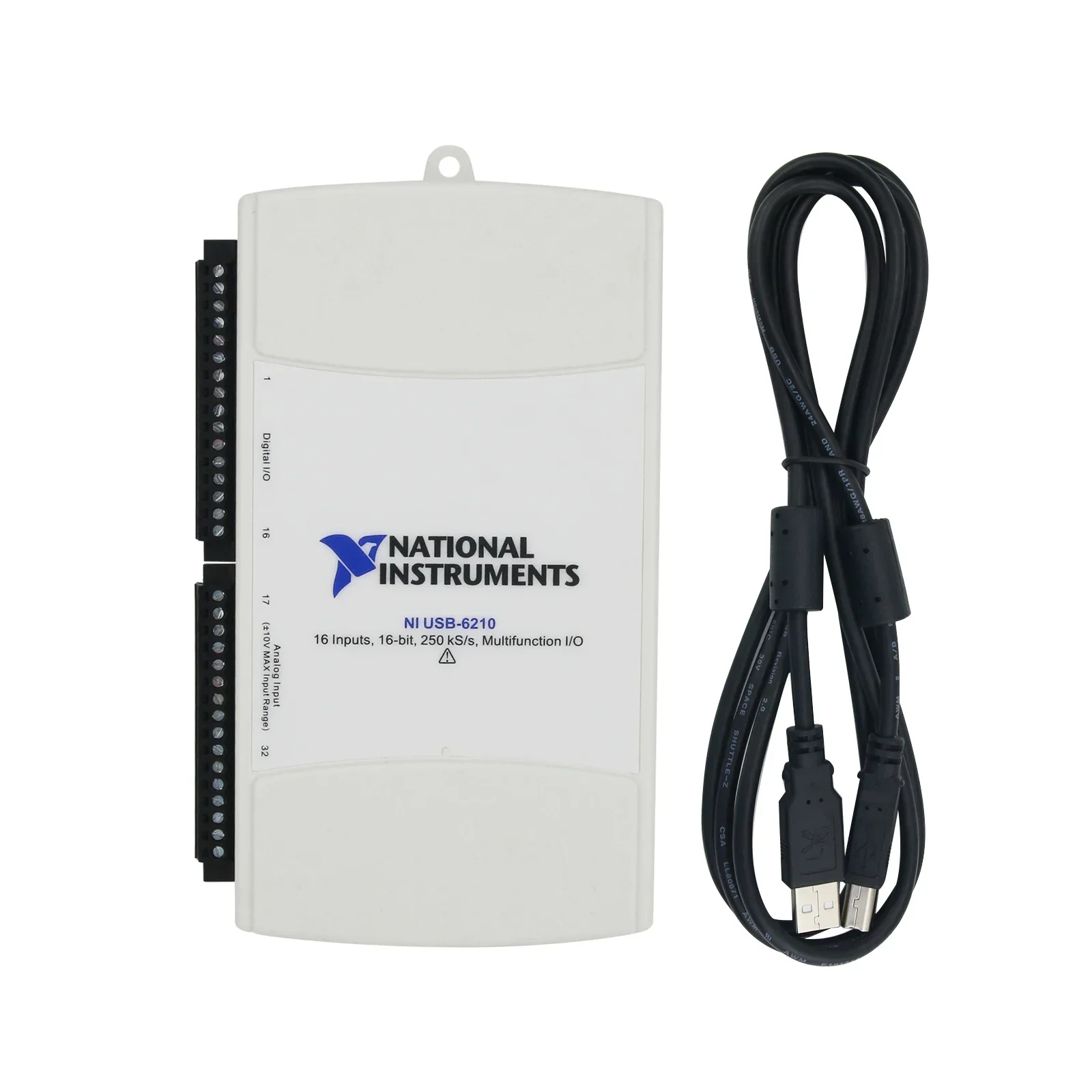 Premium Products2025USB-6210 OEM DAQ USB 779675-01 16 Input 16Bit 250KS/s Multifunction I/O Data Acquisition Card for