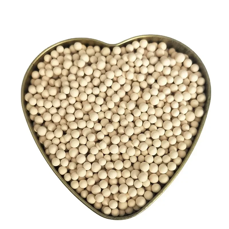 Zeolite 3A,4A,5A,13X,Molecular Sieve And Desiccant Drying Molecular Sieve Beads Size 3-5 MM