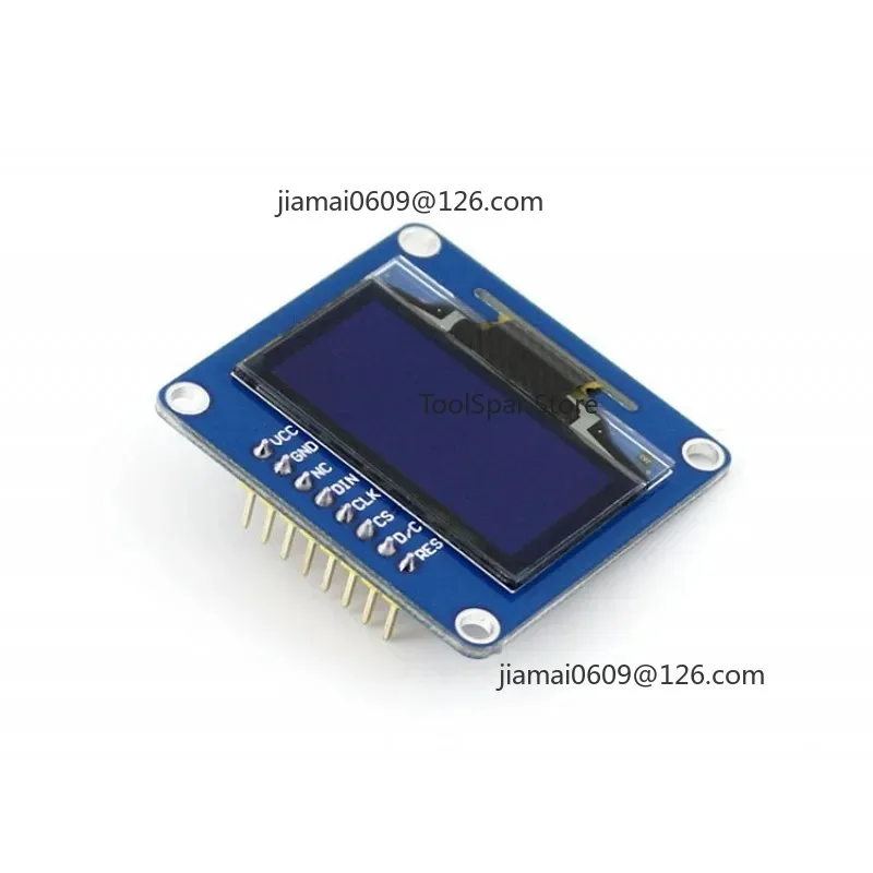 1.3inch OLED Display Module, 128x64 I2C/SPI Screen for Arduino Raspberry Pi DIY
